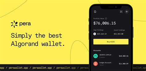 The new pera wallet